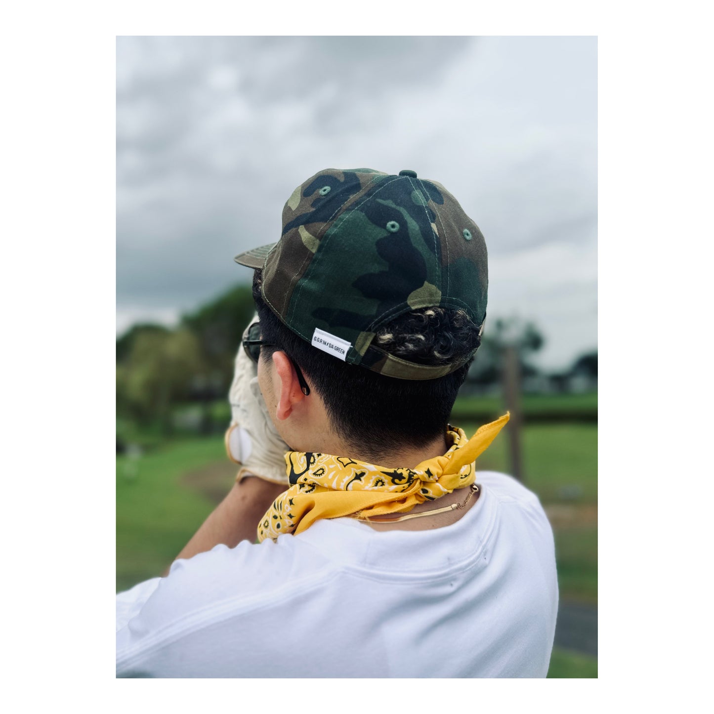 OG LOGO COTTON CAP CAMO