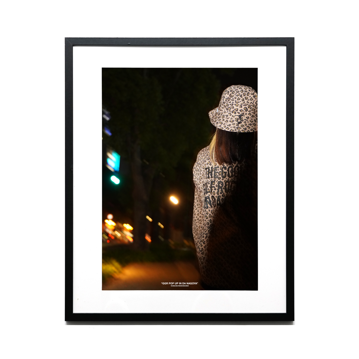 ”CITY LOVE” A3 Poster / 42×52cm Flame【1枚限定】