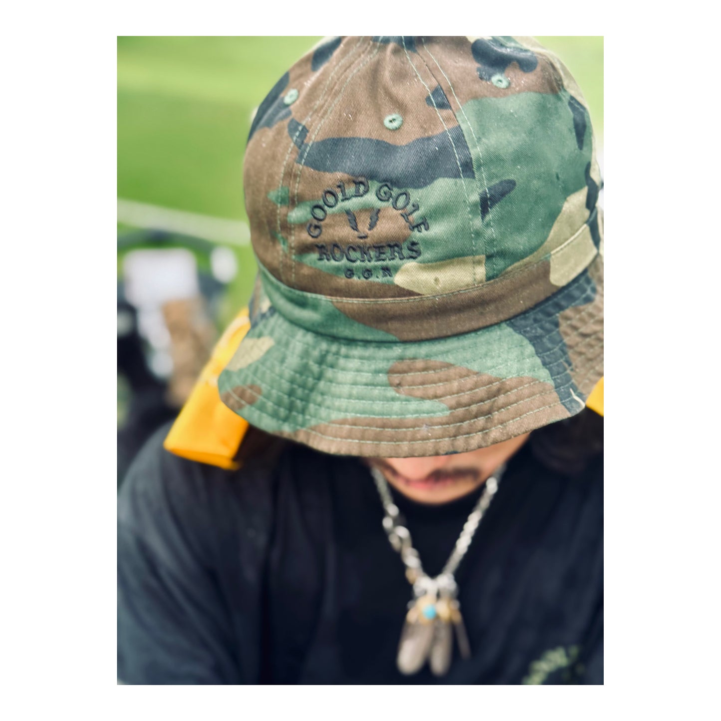 OG LOGO COTTON METRO HAT CAMO