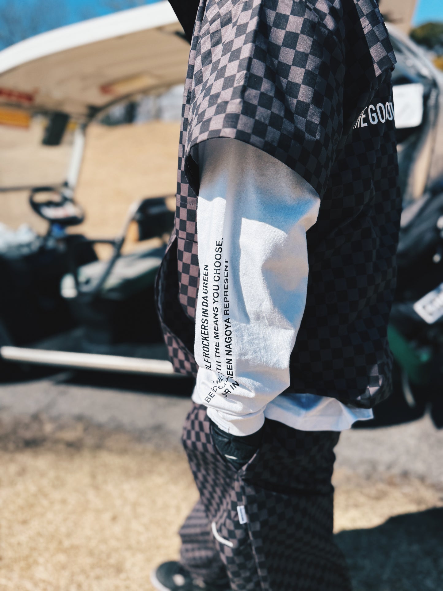 MSG LOGO COTTON L/S TEE