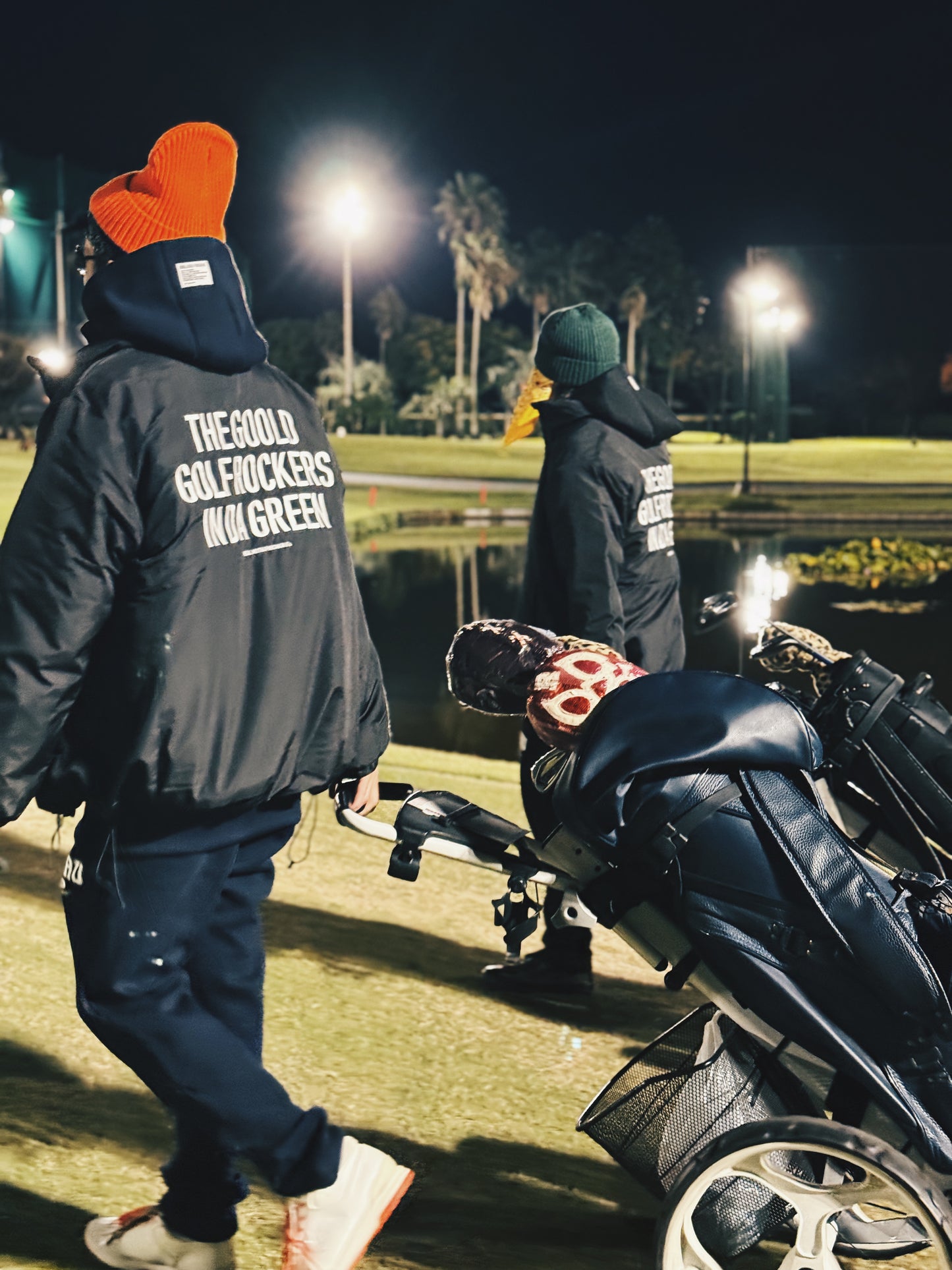 【30着限定】GGR 2nd TEAM JACKET ”TYPE G-2”