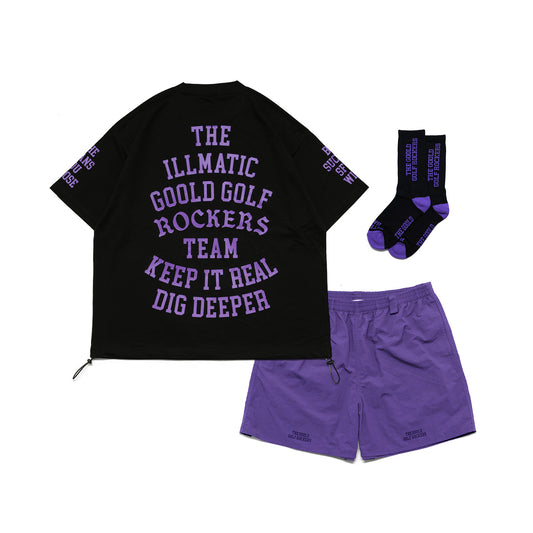 GGR TEAM 3-PIECE SET ”PURPLE”