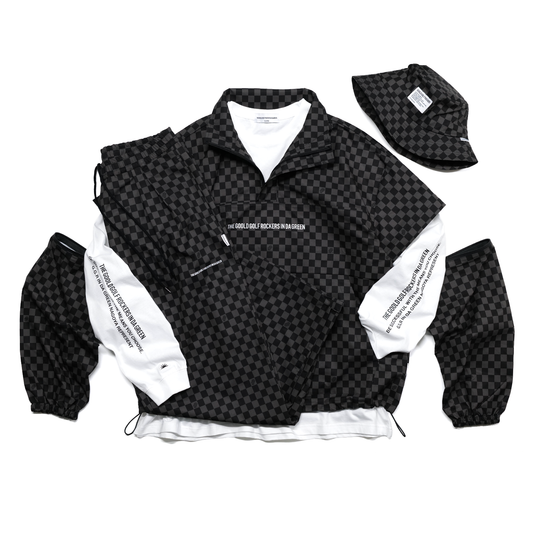 ALL CONDITIONS HASSUI COMPLETE SET "CHECKERBOARD"