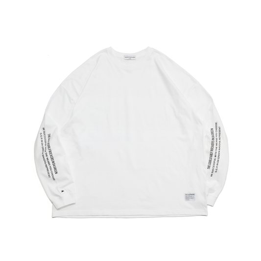 MSG LOGO COTTON L/S TEE