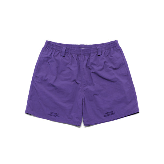 GGR TEAM NYLON HYBRID SHORTS PURPLE