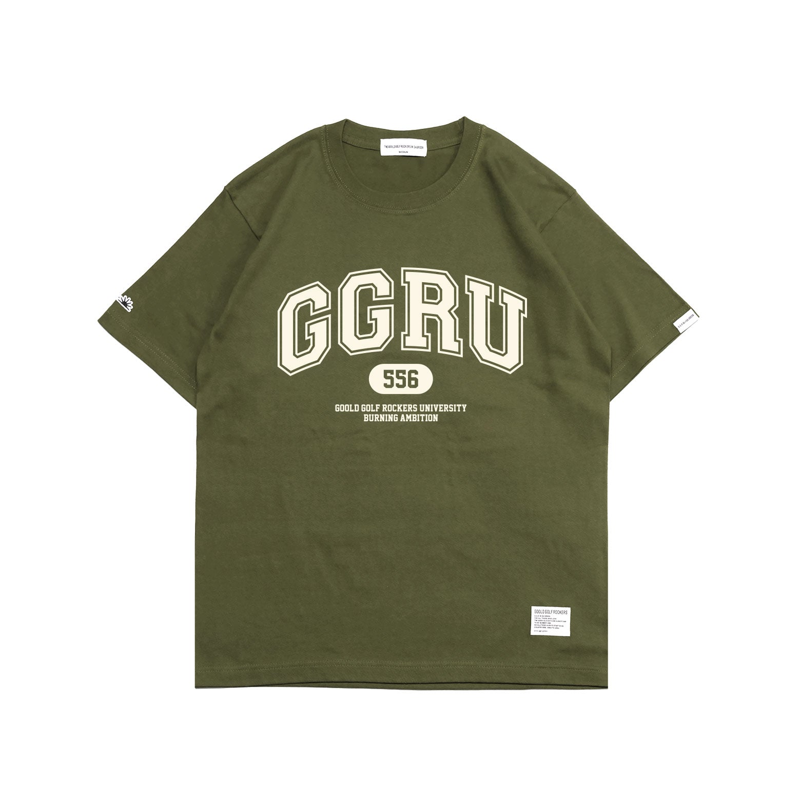 GOOLD GOLF ROCKERS TEAM LOGO 10枚限定　Tシャツ LIMITED to 10】GGRU PREMIUM TEE 