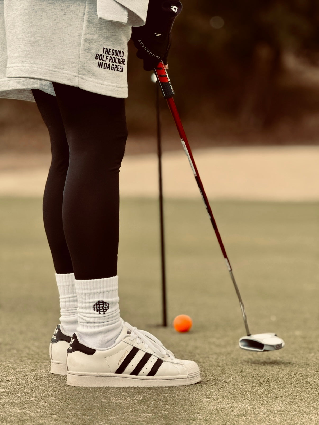 BBBB LOGO SOCKS WHITE