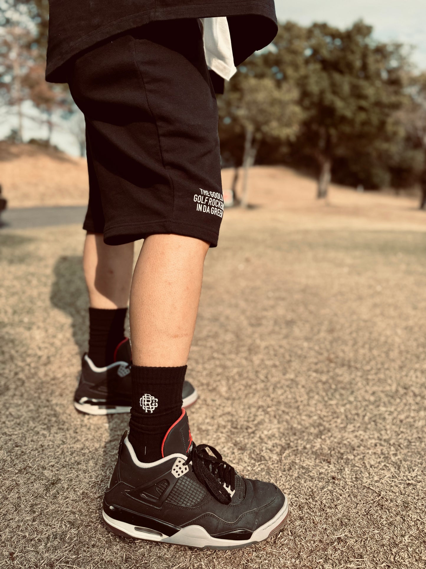 BBBB LOGO SOCKS WHITE