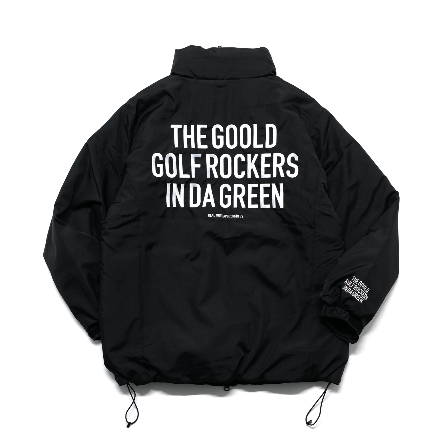 30着限定】GGR 2nd TEAM JACKET ”TYPE G-2” – GOOLD GOLF ROCKERS