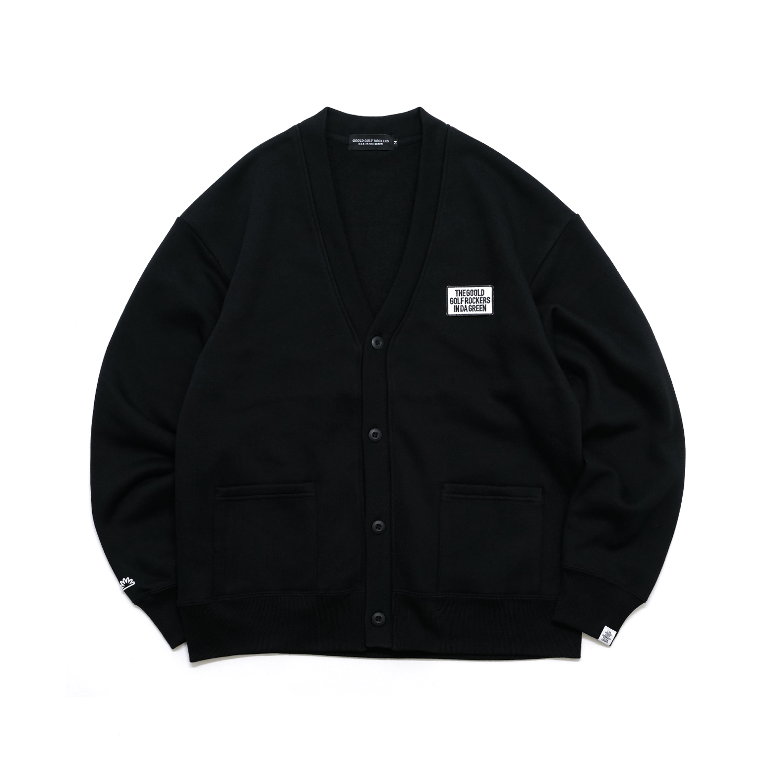 GGR TEAM LOGO SWEAT CARDIGAN