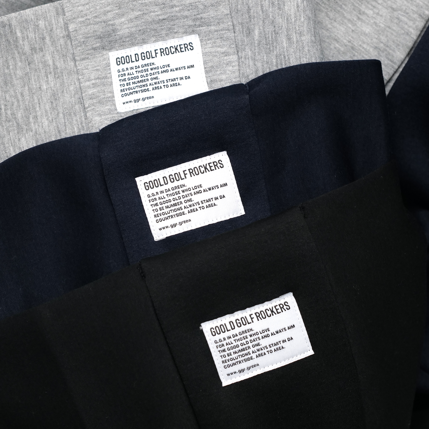 GGRU TEAM JERSEY BLACK