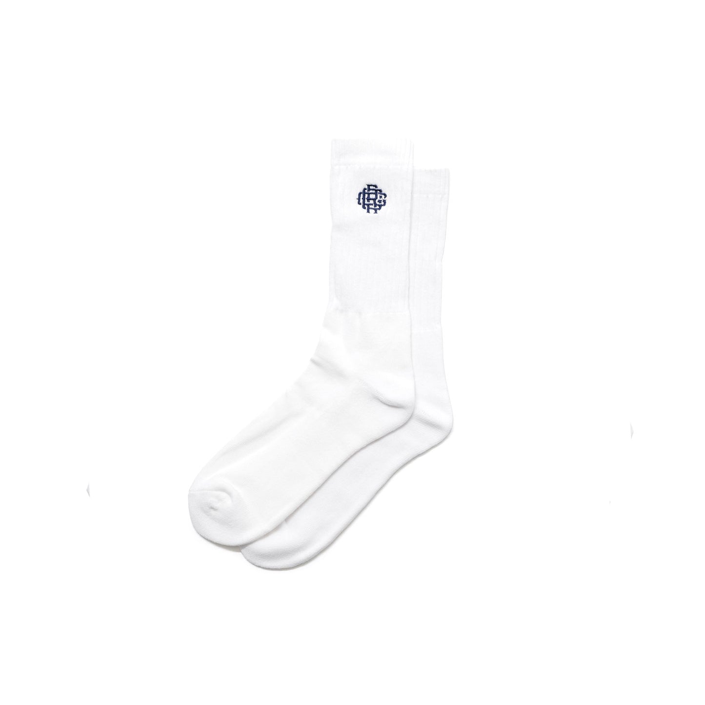 BBBB LOGO SOCKS WHITE