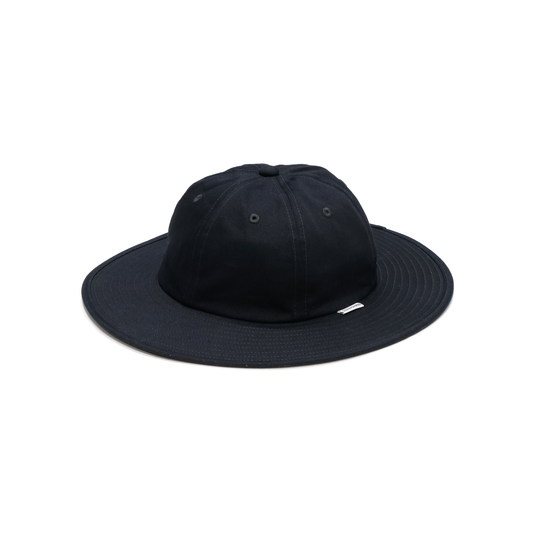 COTTON LONG BRIM HAT NAVY
