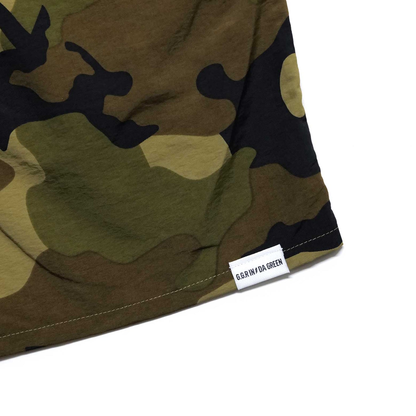 OG LOGO NYLON AIR SHORTS CAMO