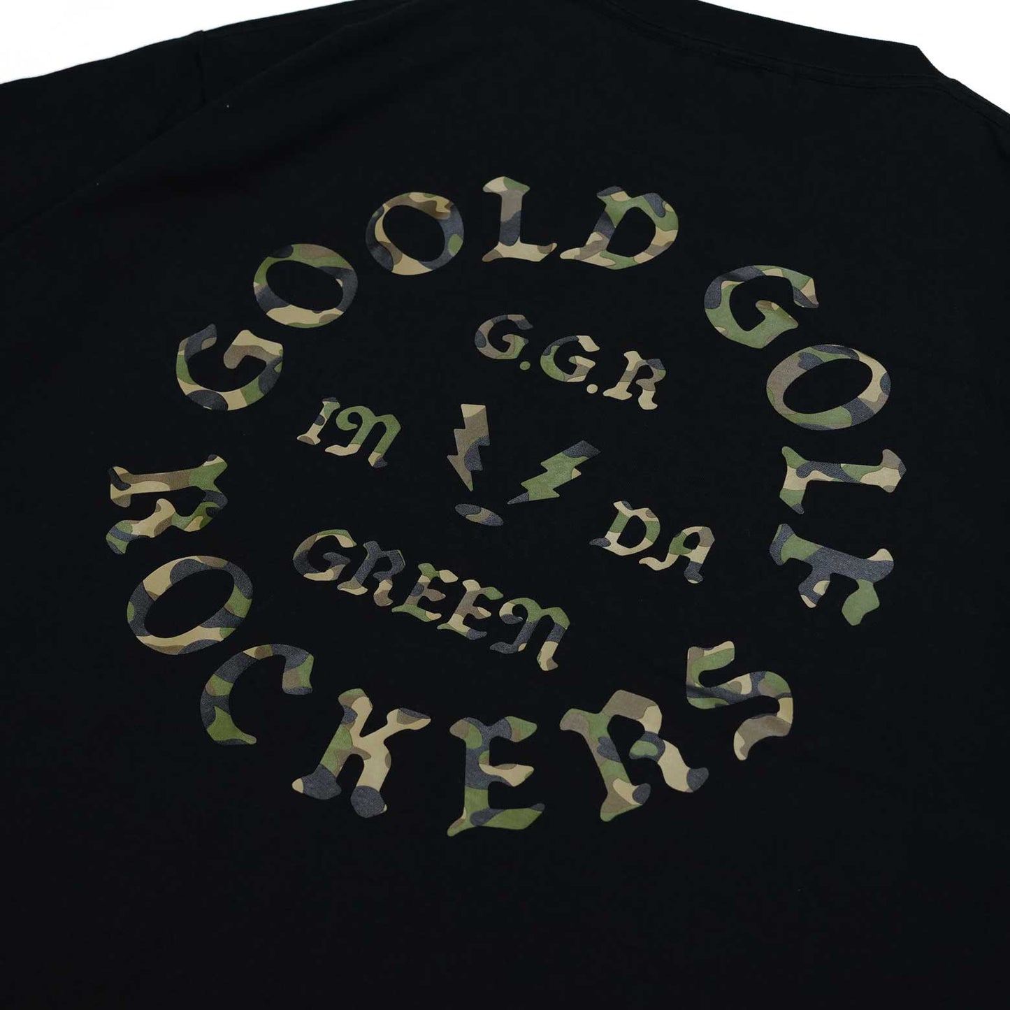 OG LOGO CAMO BLACK SET