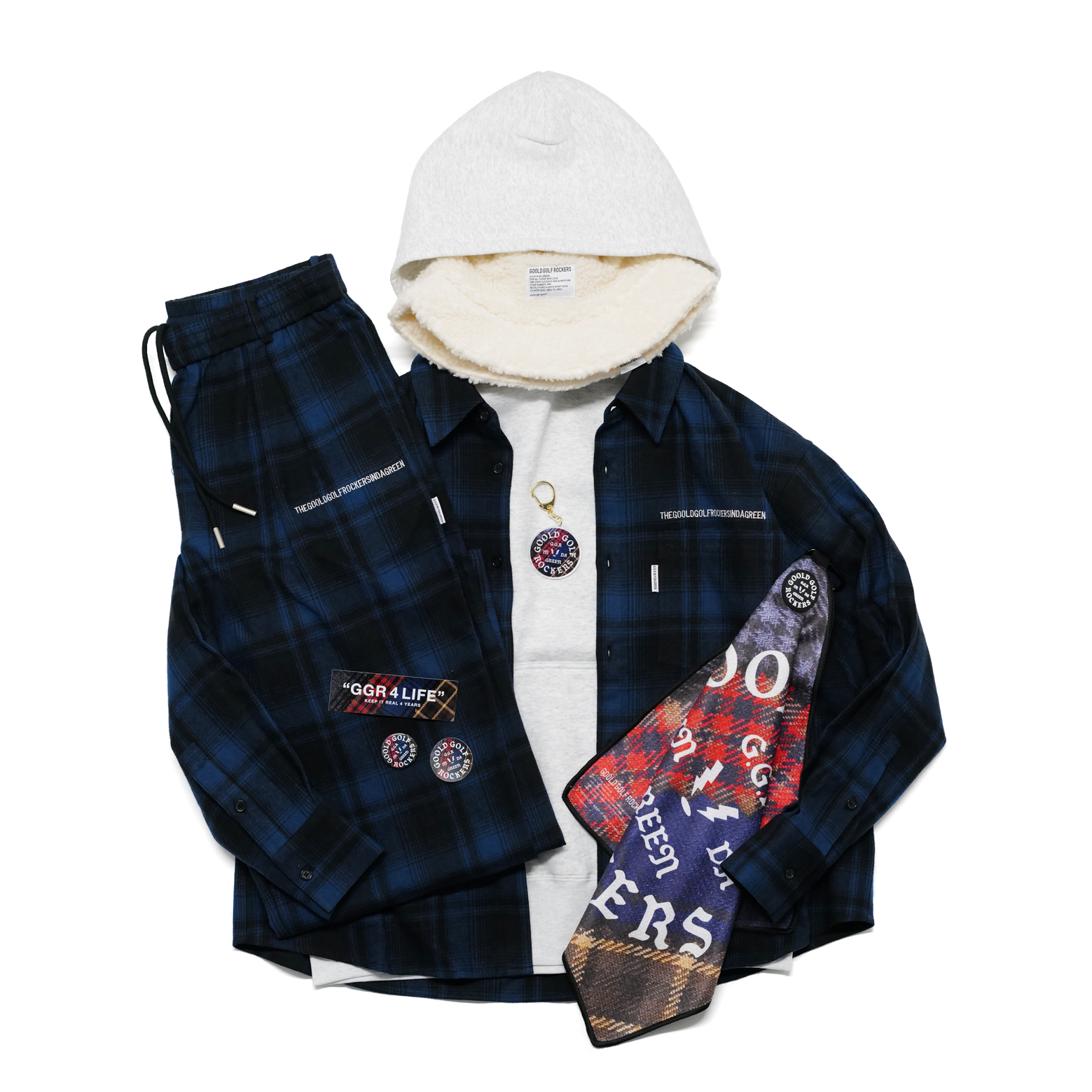 GOOLD GOLF ROCKERS XL セットアップ GGR 4 LIFE COMPLETE SET 