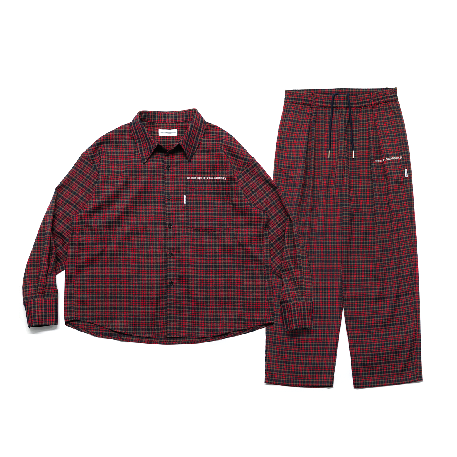 PREMIUM CHECK SETUP ”RED” – GOOLD GOLF ROCKERS