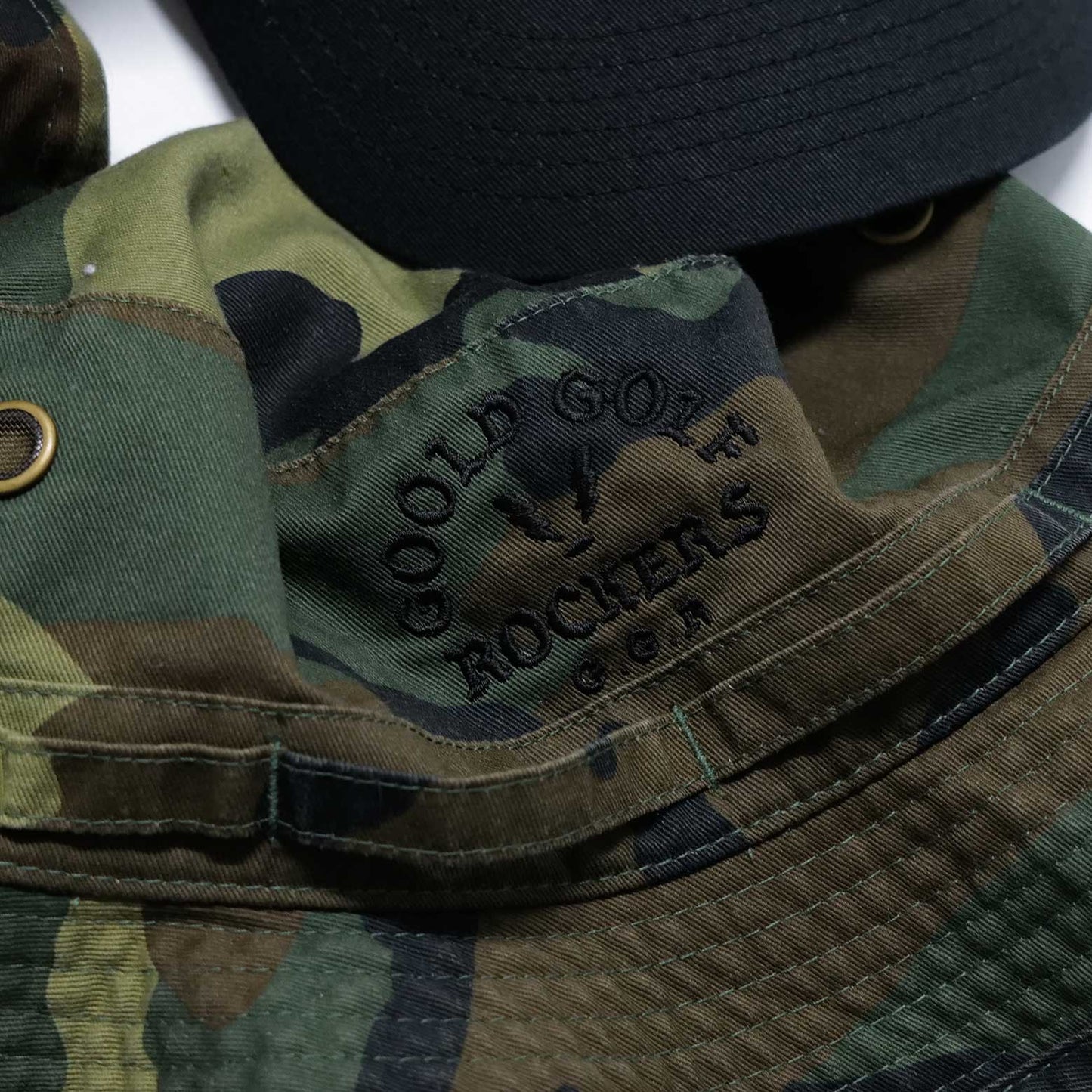 OG LOGO COTTON SAFARI HAT CAMO