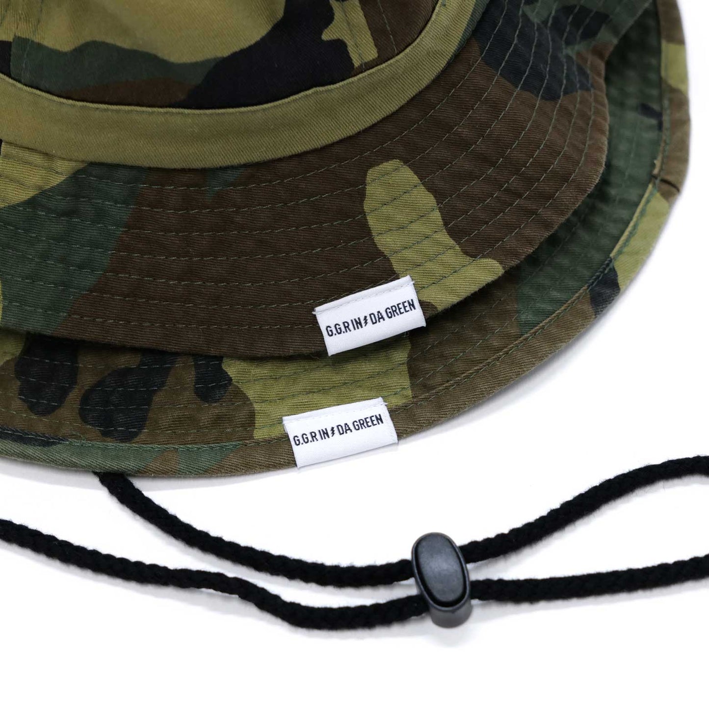 OG LOGO COTTON SAFARI HAT CAMO