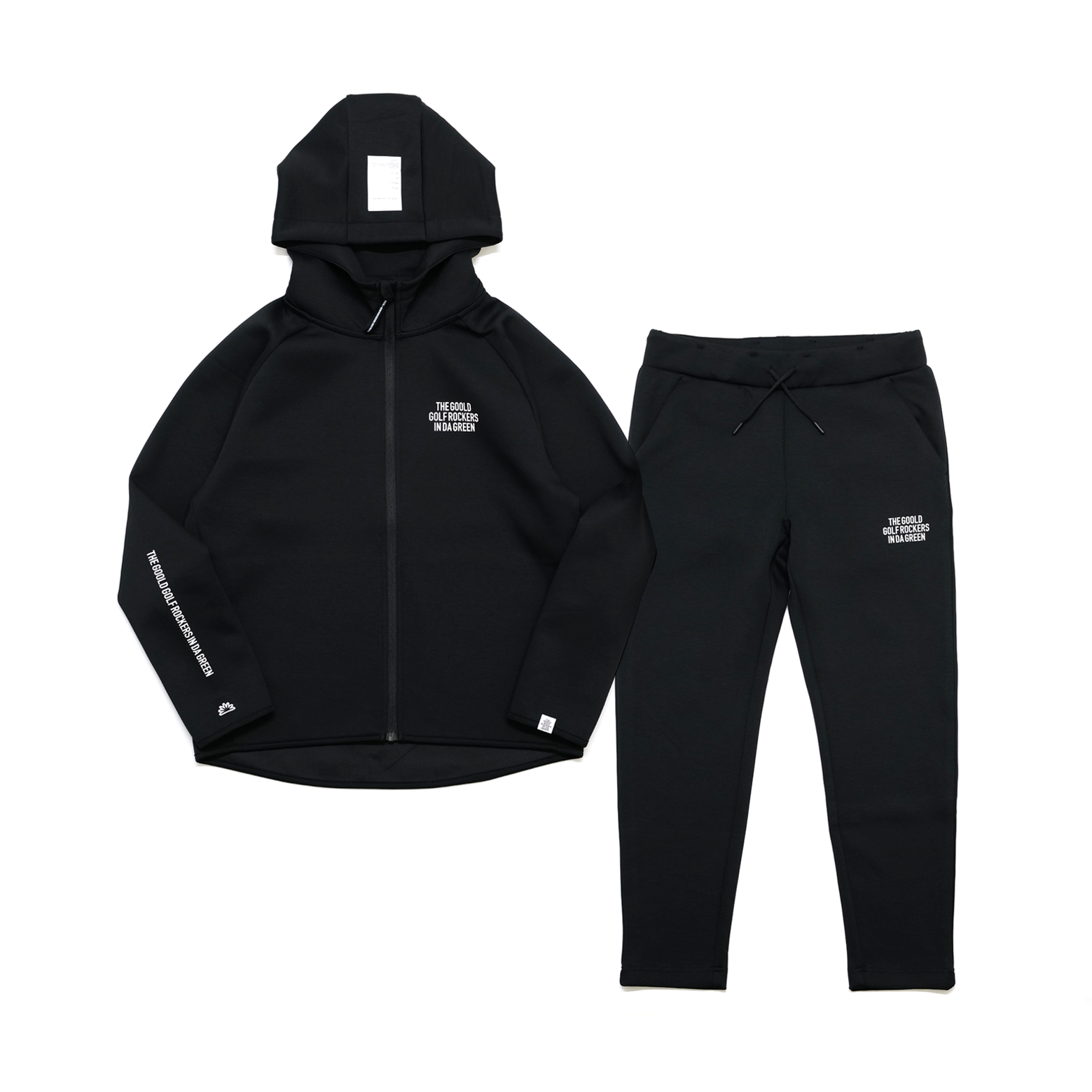 TEAM JERSEY BLACK SET – GOOLD GOLF ROCKERS 