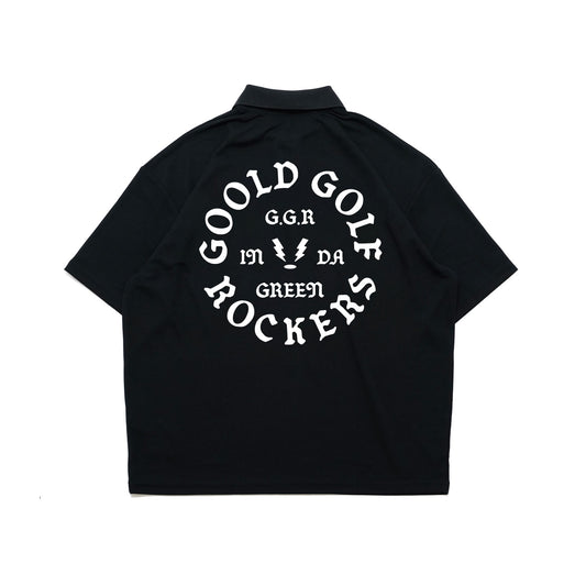 OG LOGO MIEZ POLO KANO-KO BLACK