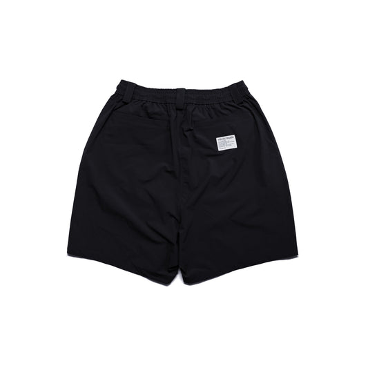 OG LOGO CORDURA®︎ HASSUI STRETCH SHORTS BLACK