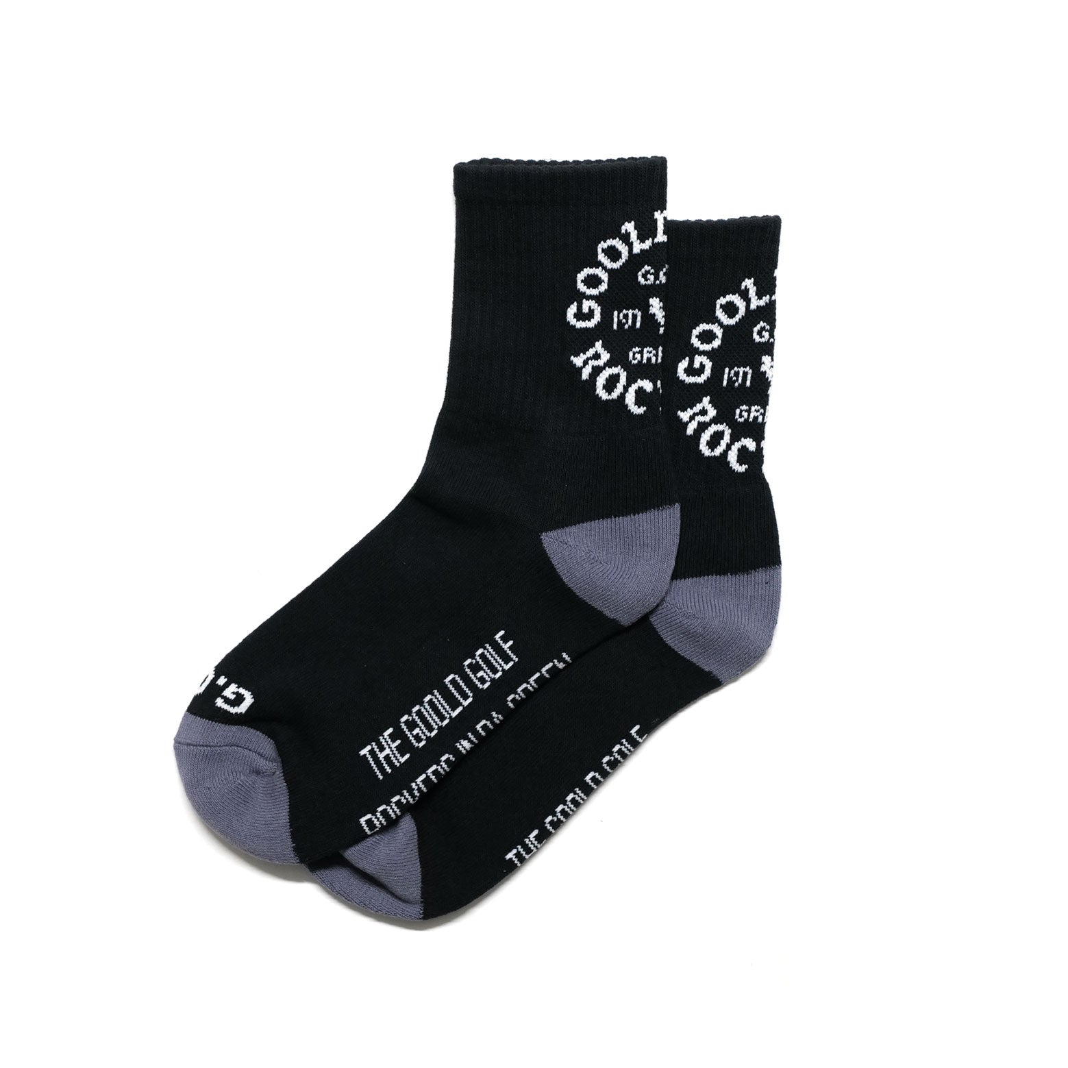 GOOLD GOLF ROCKERS セット　ソックス　XL【おまけ付き】 OG LOGO SOCKS BLACK – GOOLD GOLF ROCKERS