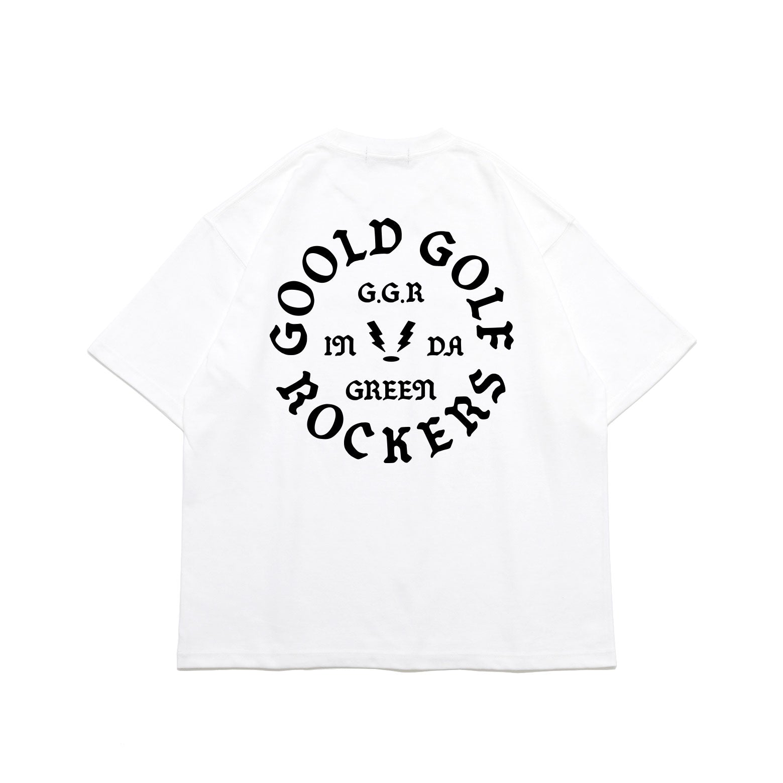 GOOLD GOLF ROCKERS Tシャツ　Lサイズ OG LOGO TEE WHITE – GOOLD GOLF ROCKERS