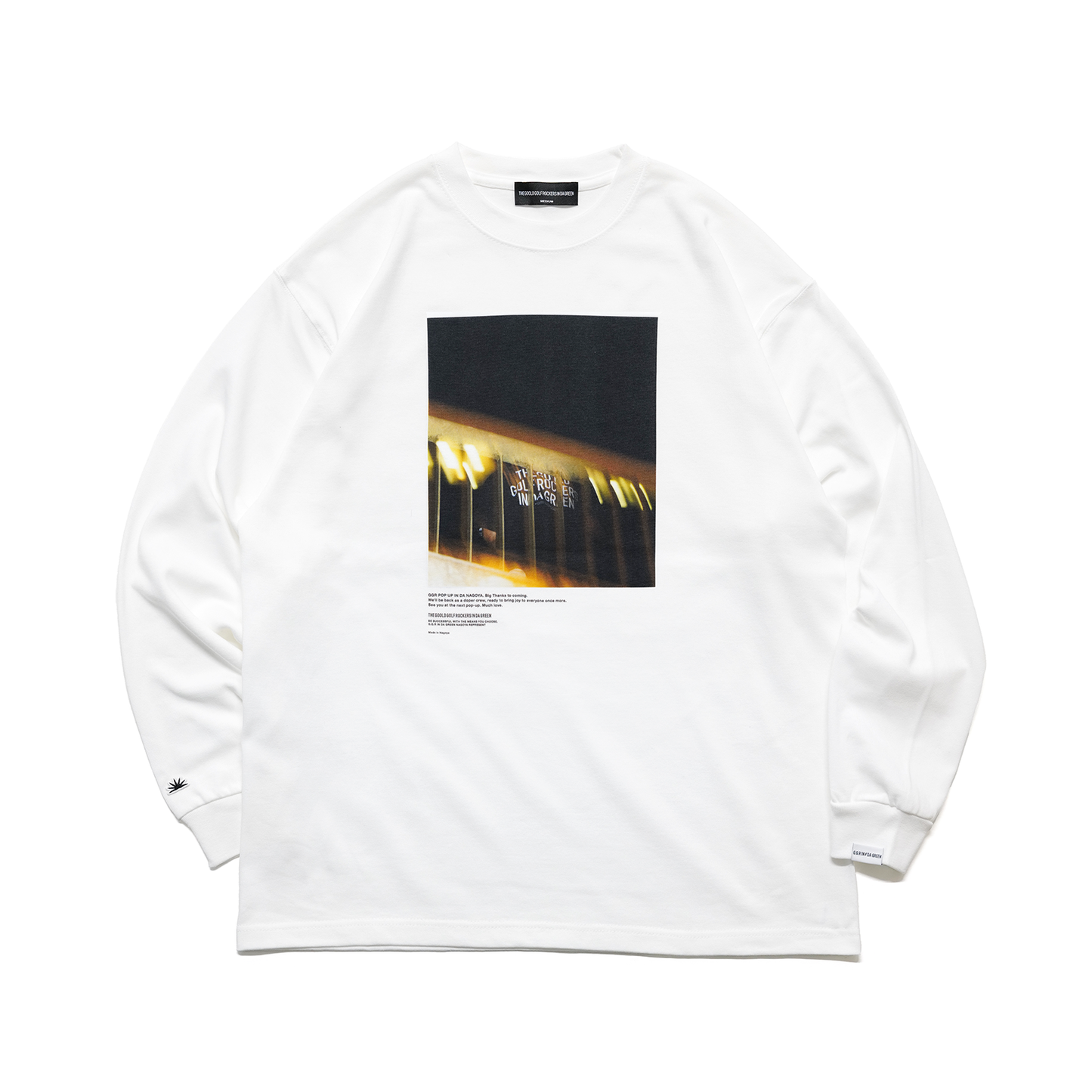 WALL ART L/S TEE "THRU THE WIRE"