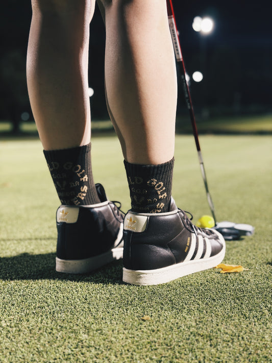 OG LOGO JAGUARD SOCKS