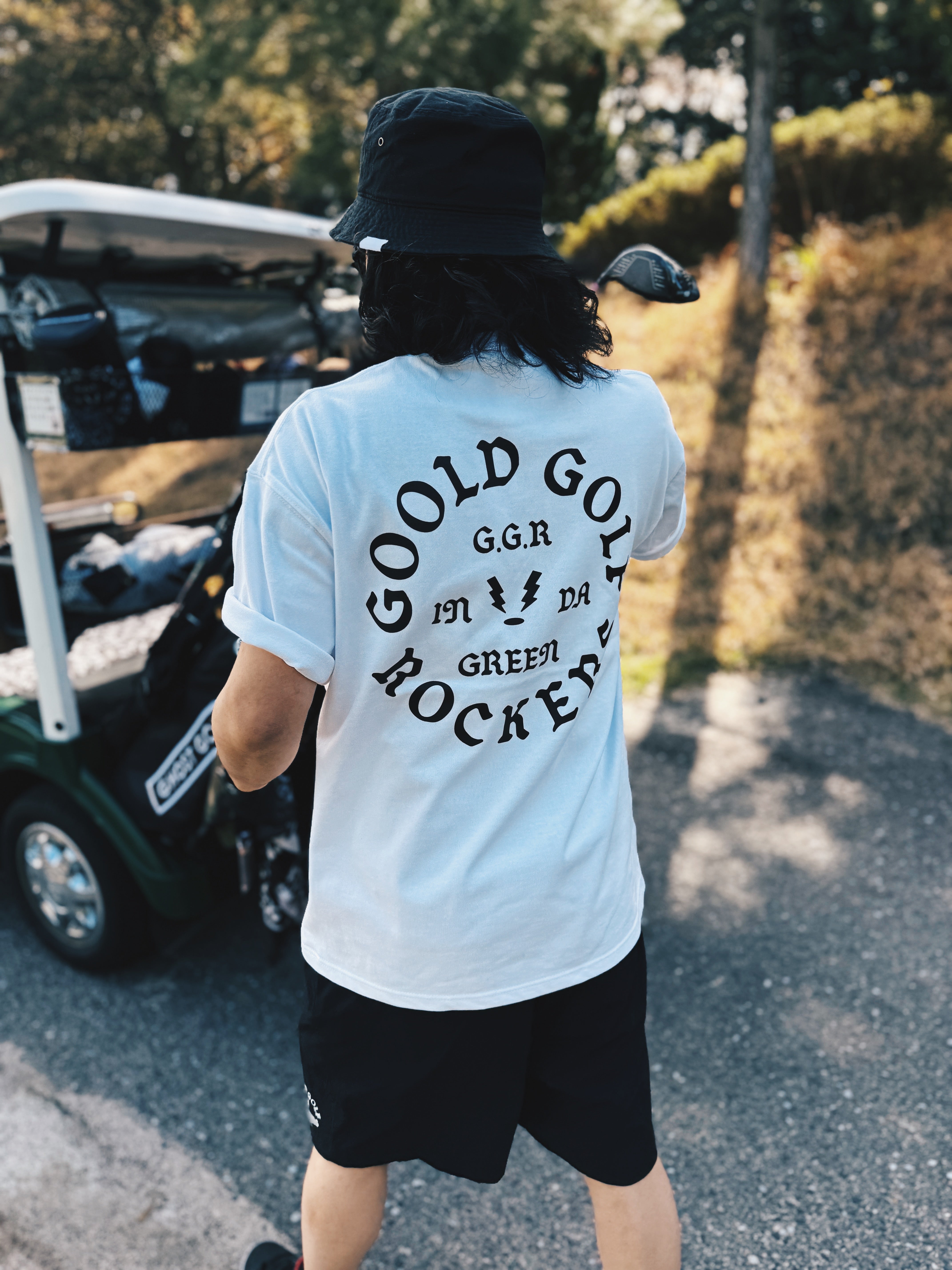r*i様 新品未使用　GOOLD GOLF ROCKERS OGロゴ　スウェット GOOLD GOLF ROCKERS