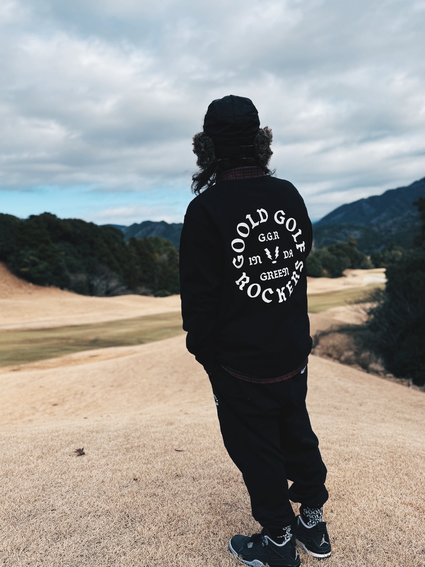 OG LOGO CORDURA®︎ SWEAT PANTS GRAY