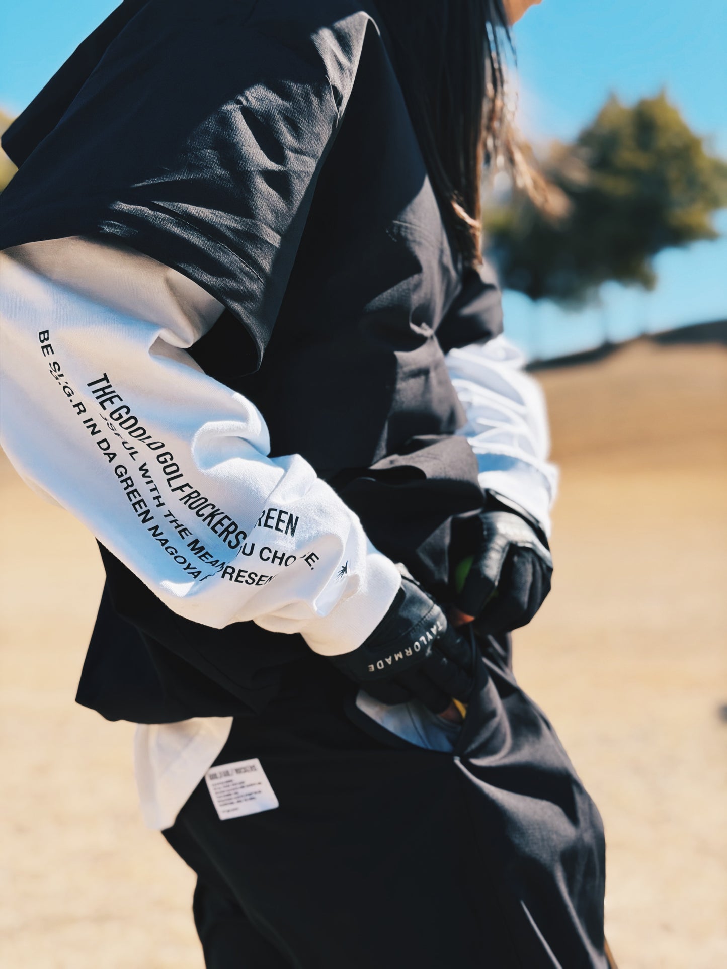 MSG LOGO COTTON L/S TEE