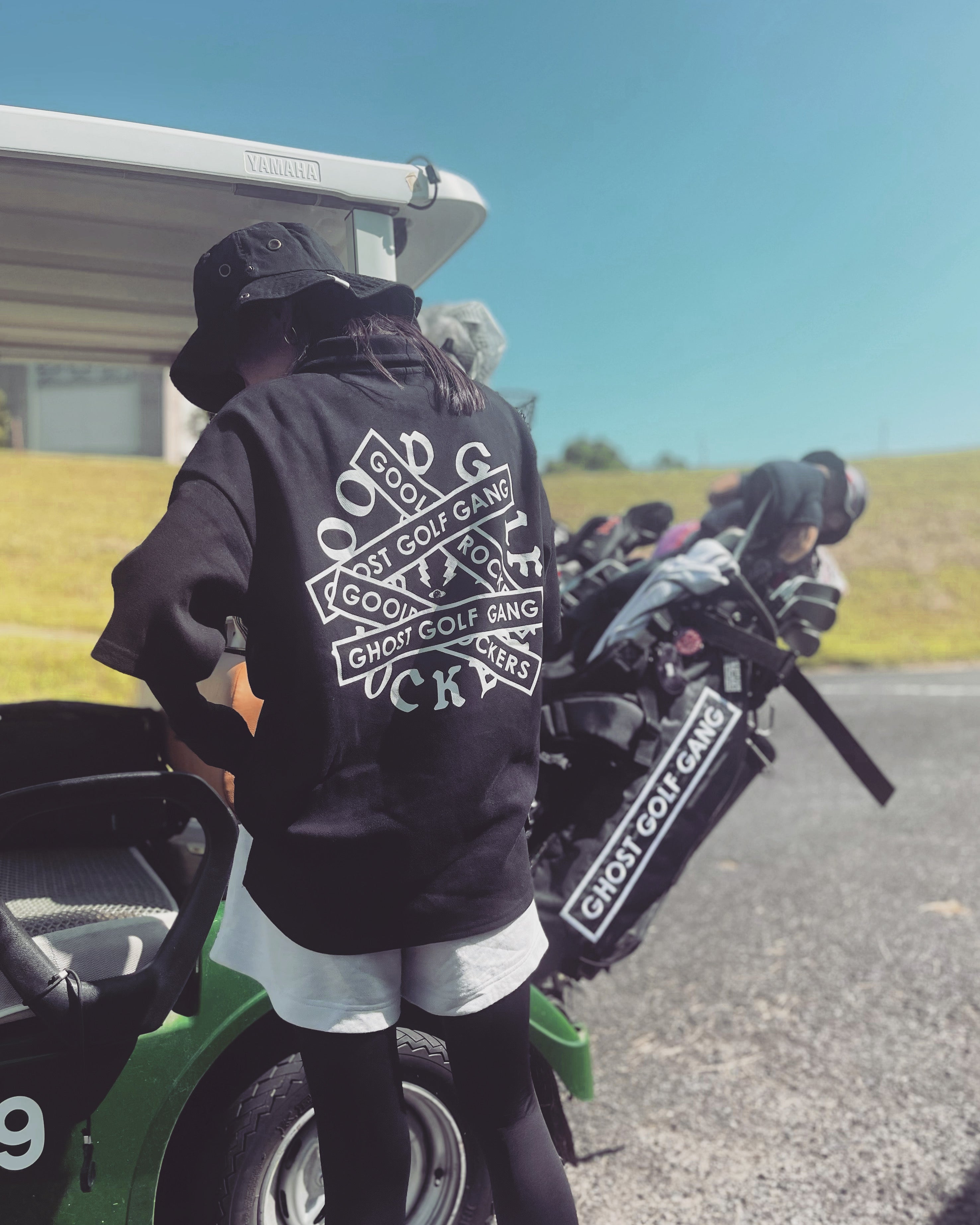 GOOLD GOLF ROCKERS ブラックTシャツ Lサイズ 新品