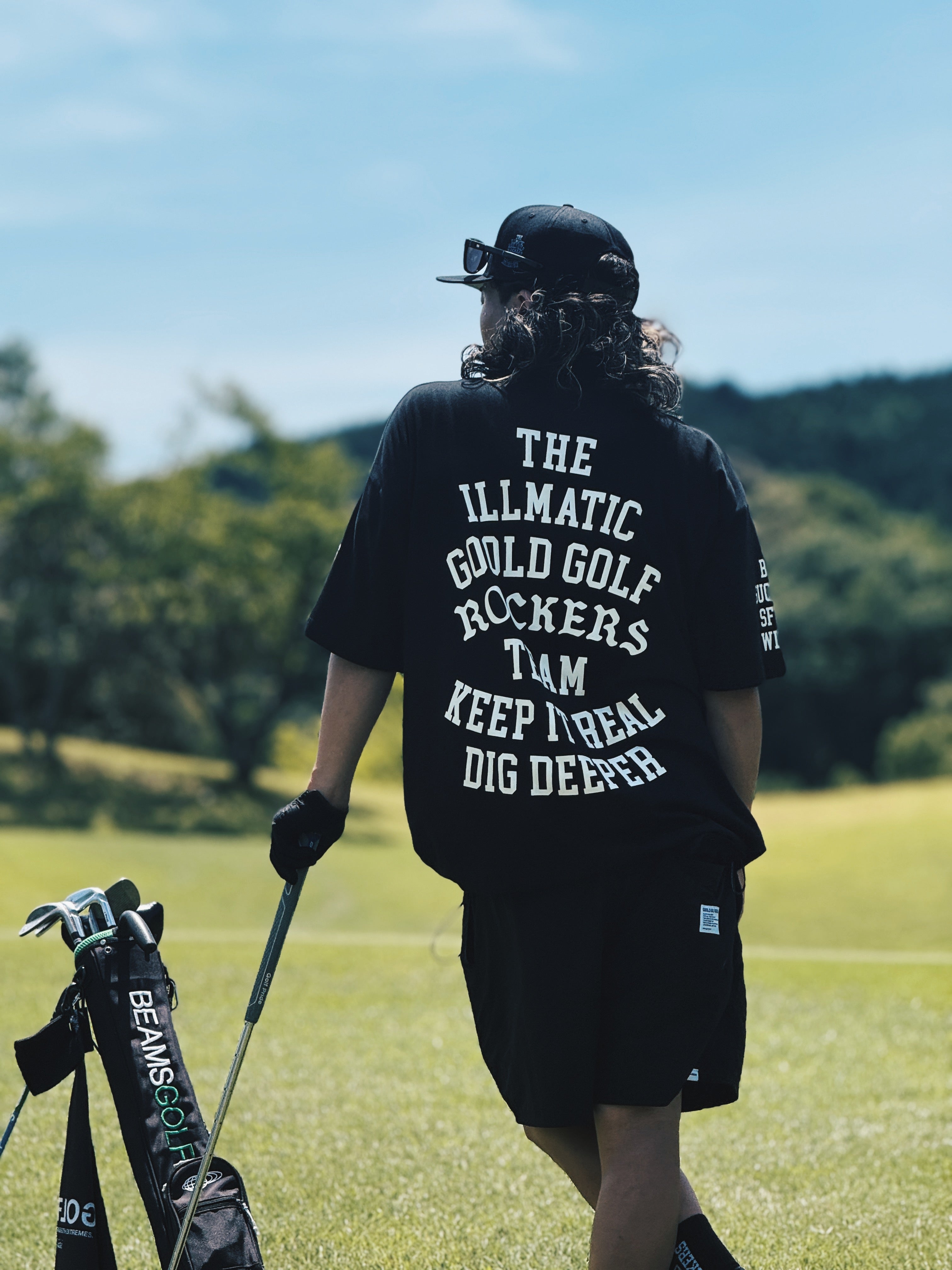 GGR TEAM PREMIUM COTTON DROW FIT TEE OLIVE – GOOLD GOLF ROCKERS