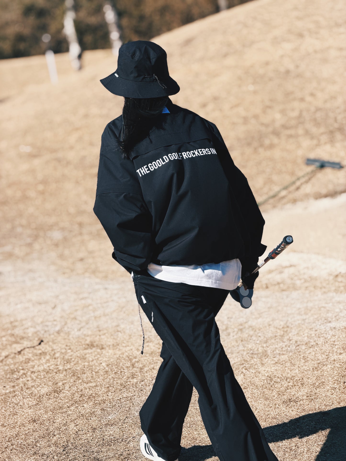 ALL CONDITIONS HASSUI BUCKETHAT BLACK