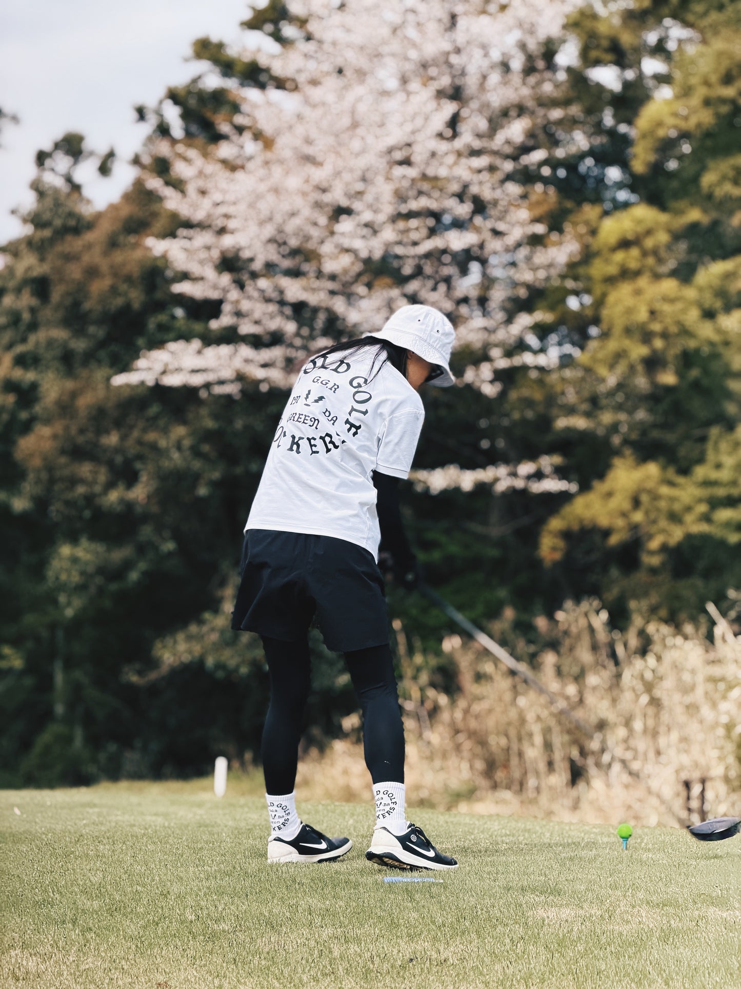 OG LOGO UL-DRA POLO WHITE（Women's Fit）