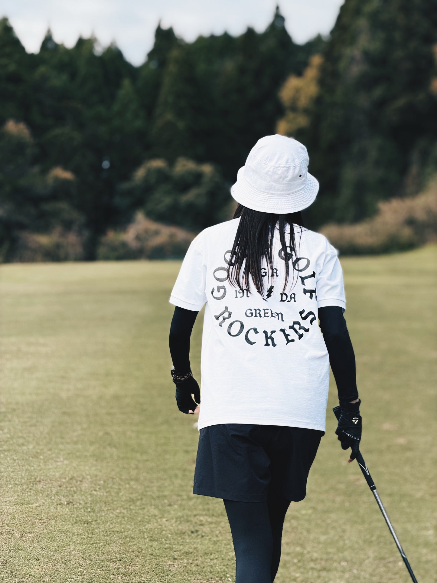 OG LOGO UL-DRA POLO WHITE（Women's Fit）