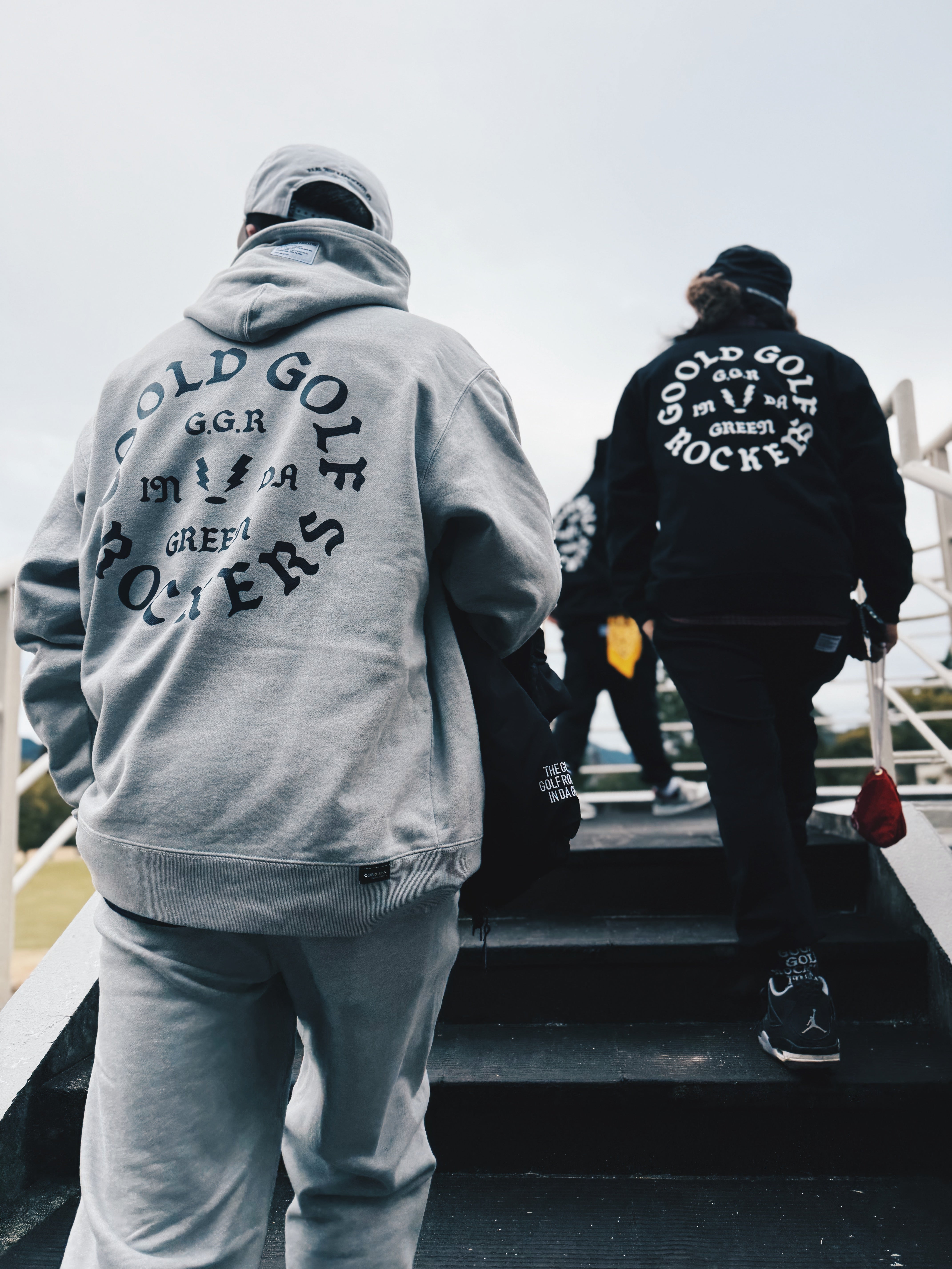 OG LOGO CORDURA®︎ HOODIE GARY – GOOLD GOLF ROCKERS