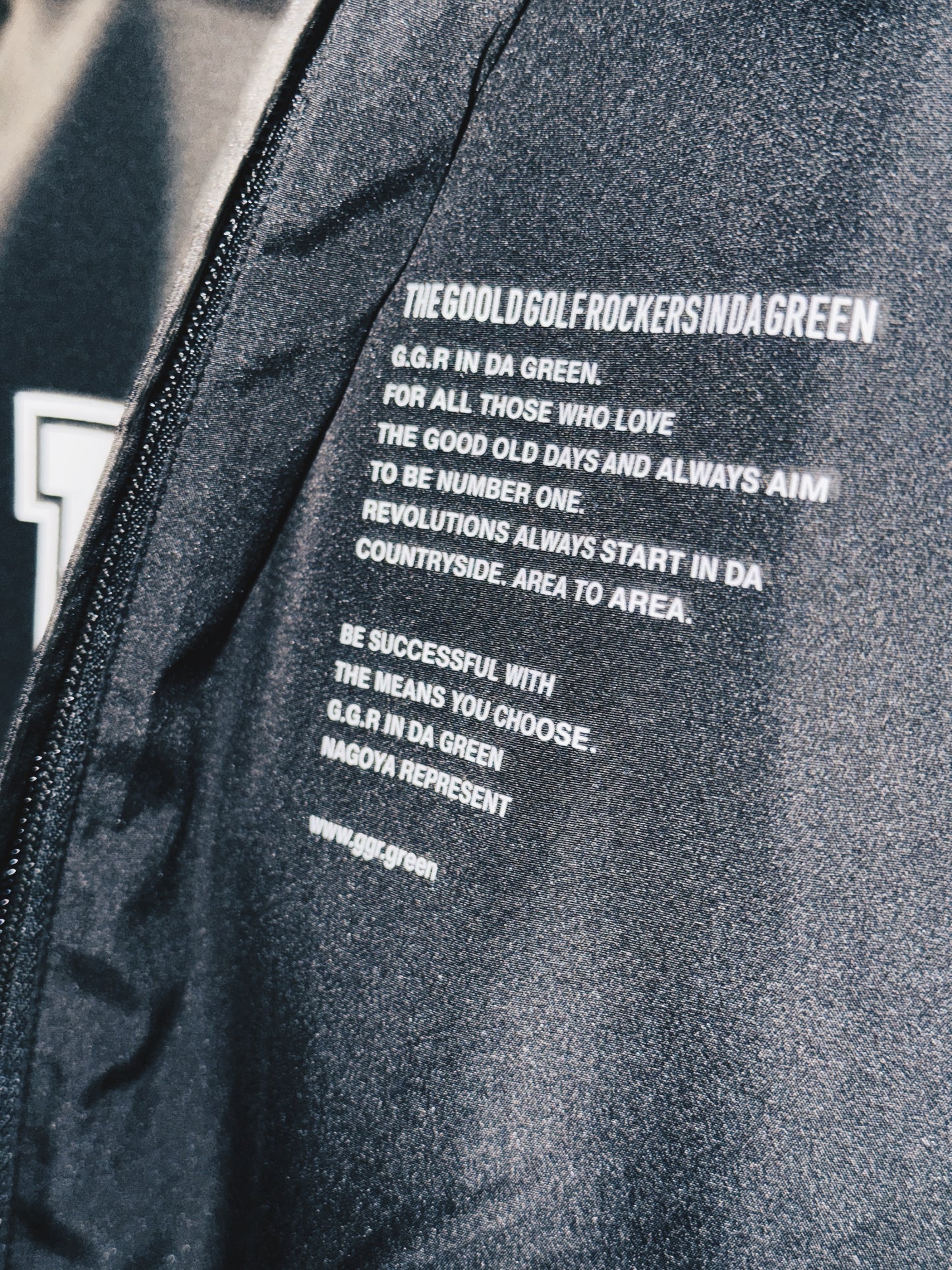 【30着限定】GGR 2nd TEAM JACKET ”TYPE G-2”