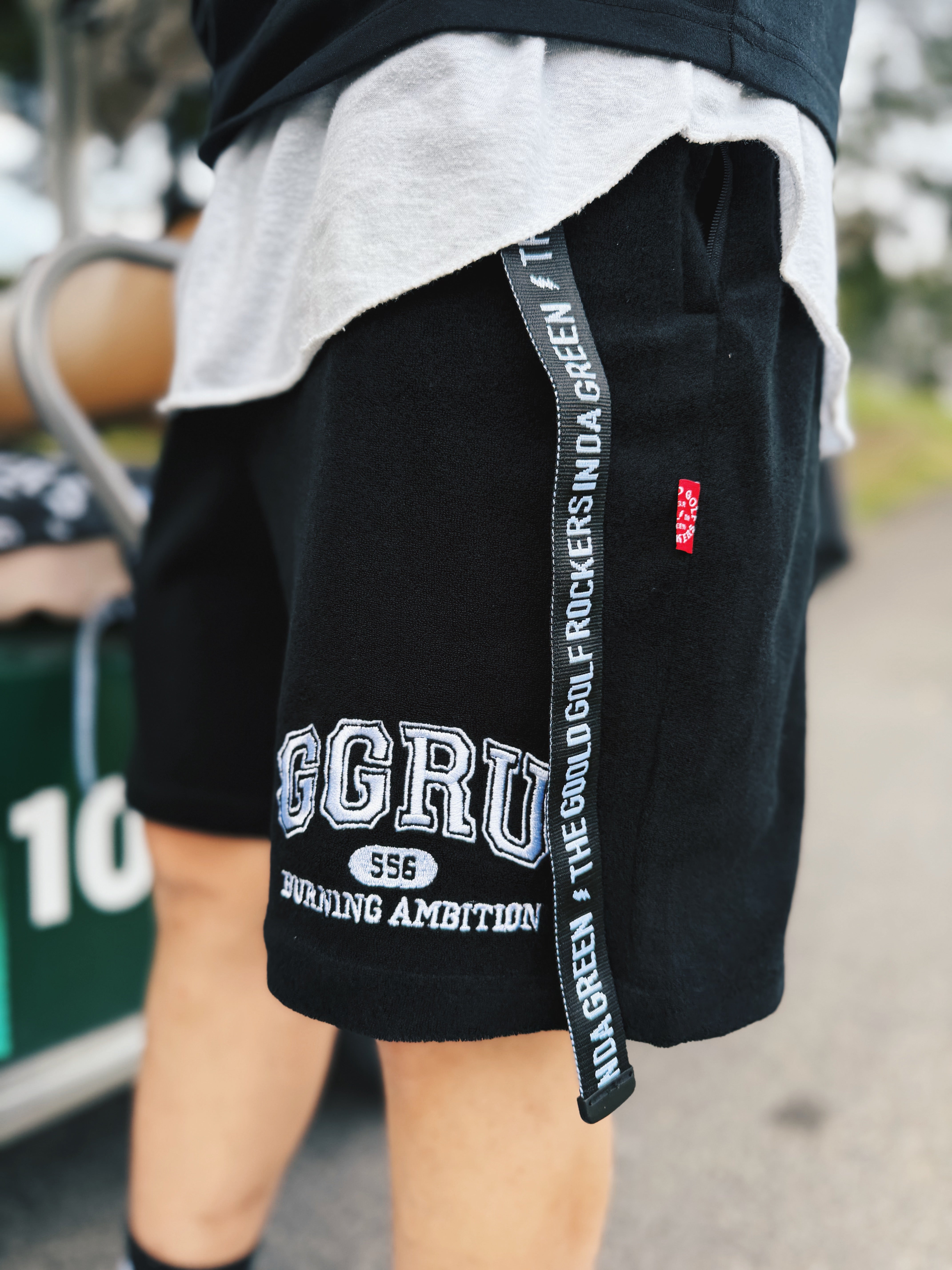 即完売新品GOOLD GOLF ROCKERS shorts ショーツ GGRU PILE EAZY SHORTS GREEN – GOOLD GOLF ROCKERS