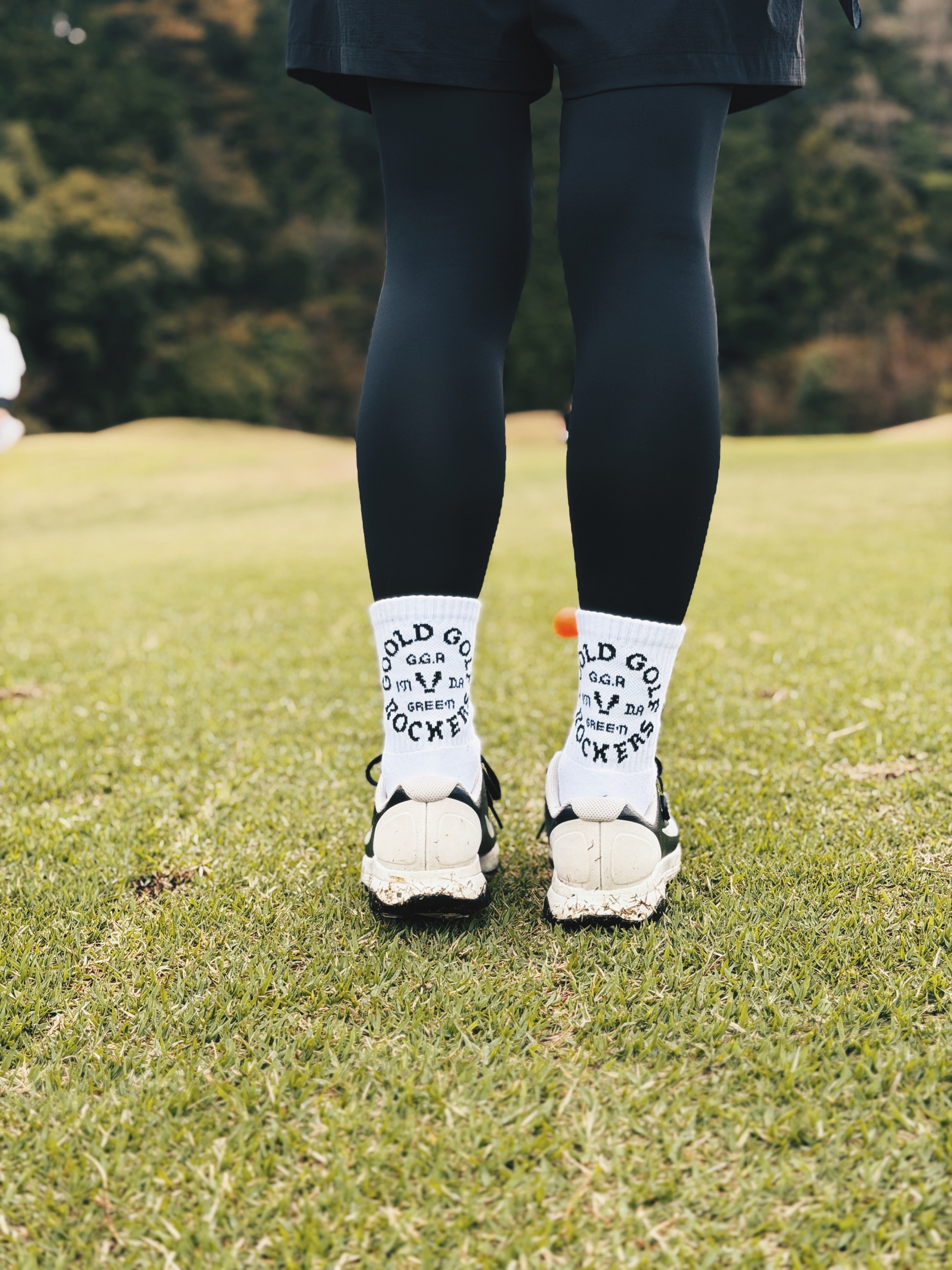 OG LOGO SOCKS BLACK – GOOLD GOLF ROCKERS