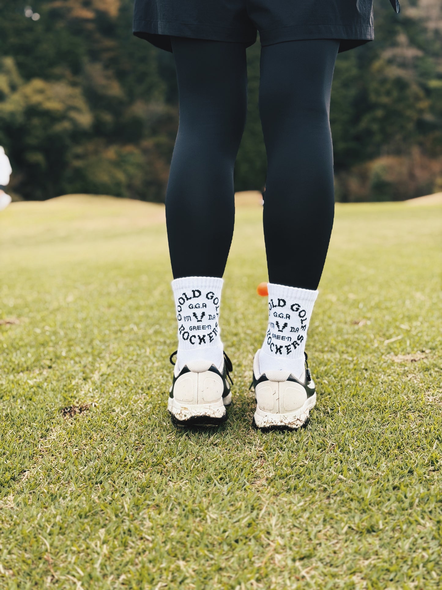 OG LOGO SOCKS BLACK