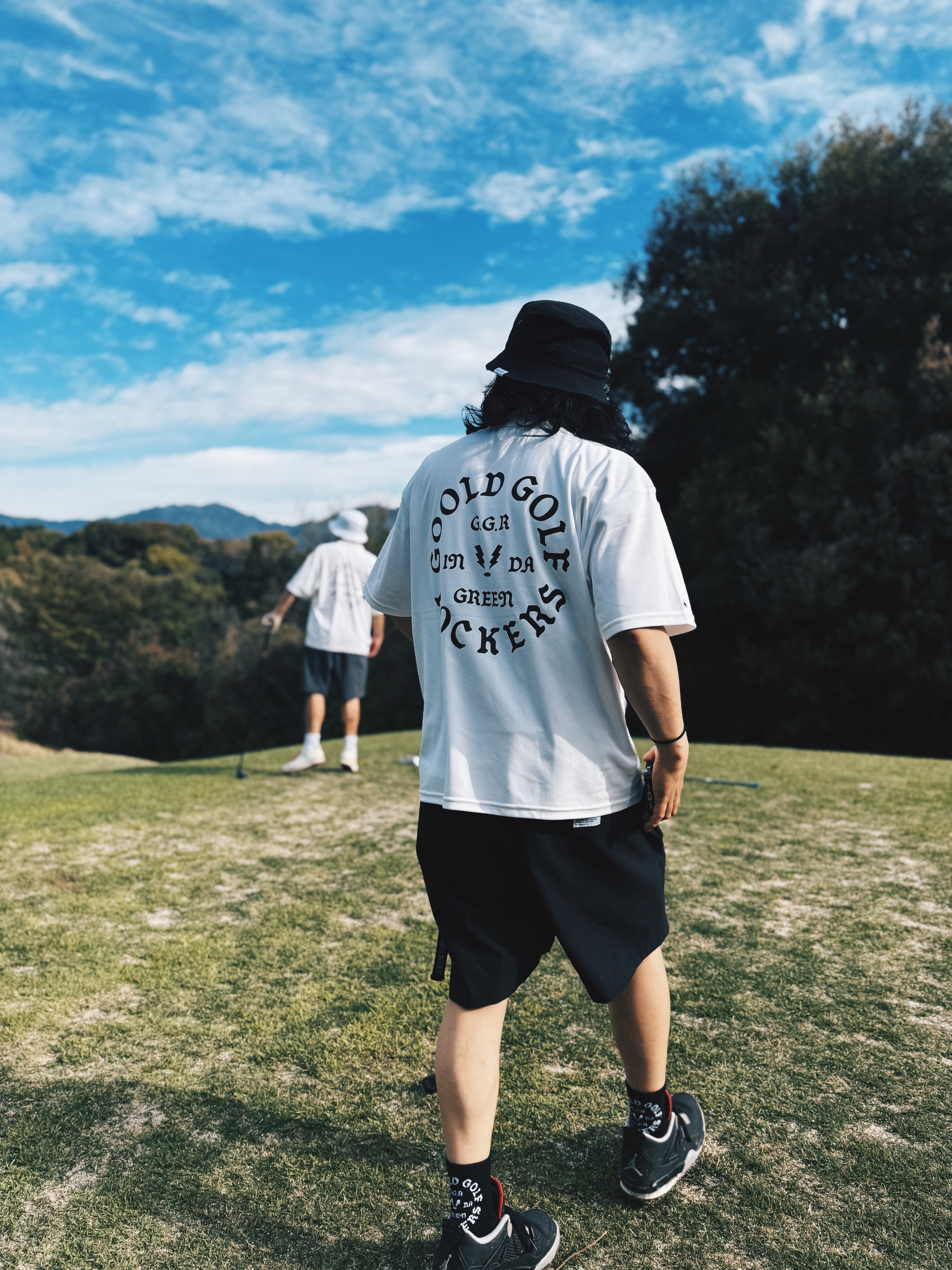 OG LOGO CORDURA®︎ HASSUI STRETCH SHORTS BLACK – GOOLD GOLF ROCKERS