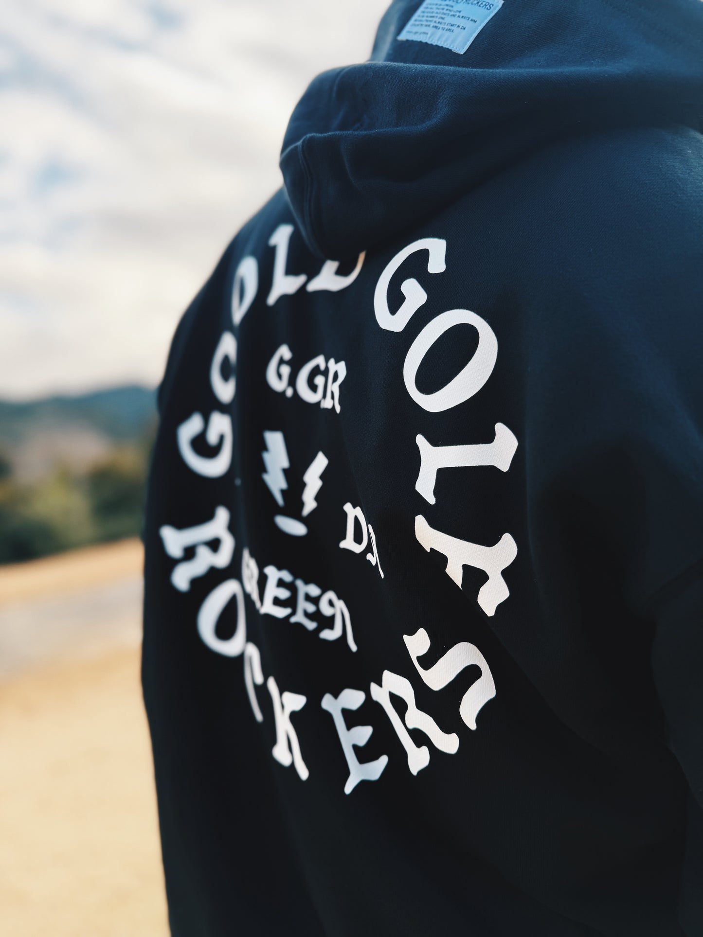 OG LOGO CORDURA®︎ HOODIE BLACK
