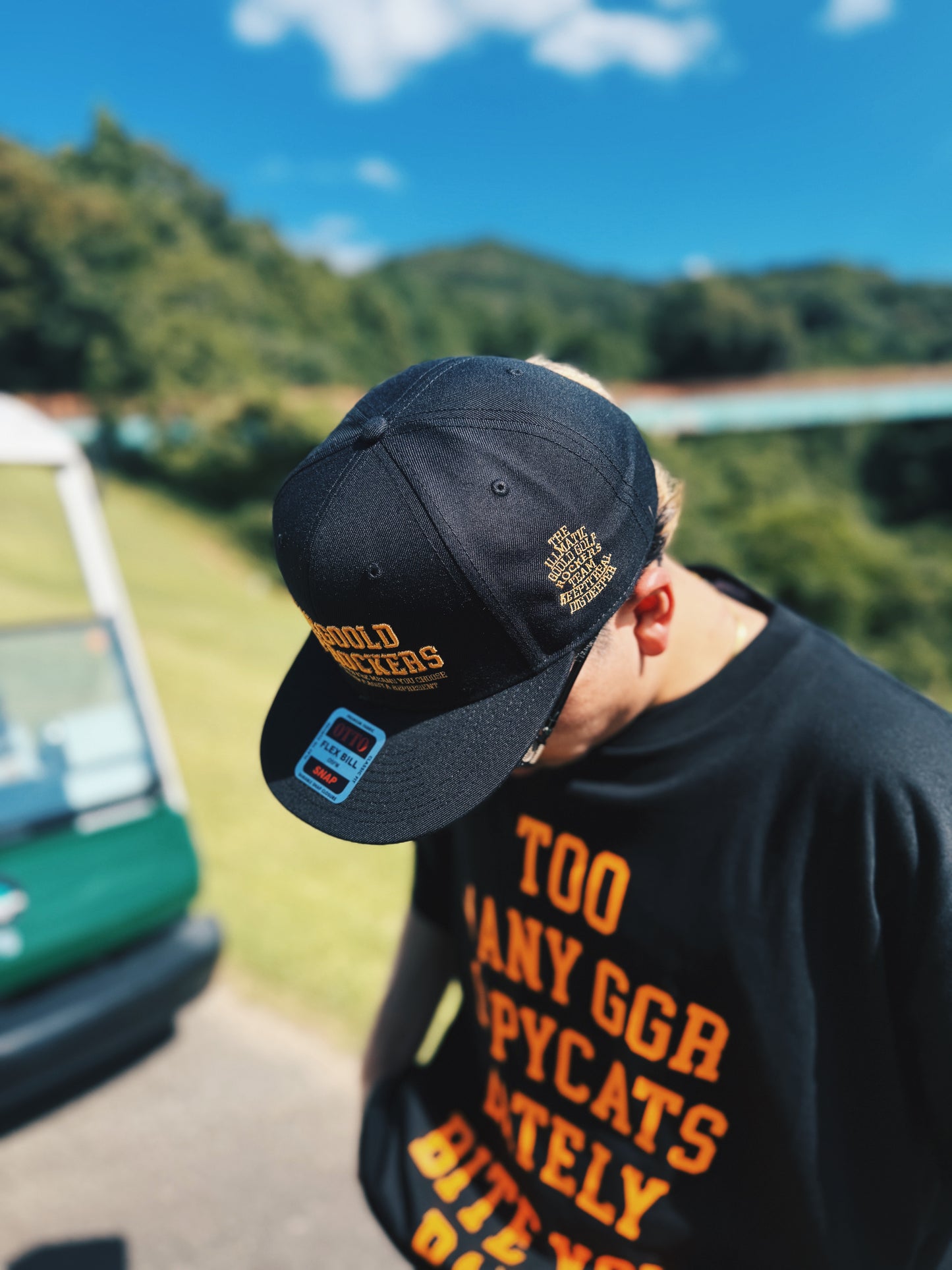 GGR TEAM SNAPBACK CAP