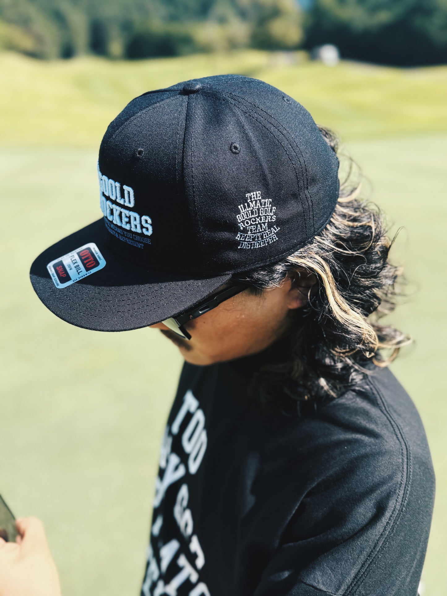 GGR TEAM SNAPBACK CAP