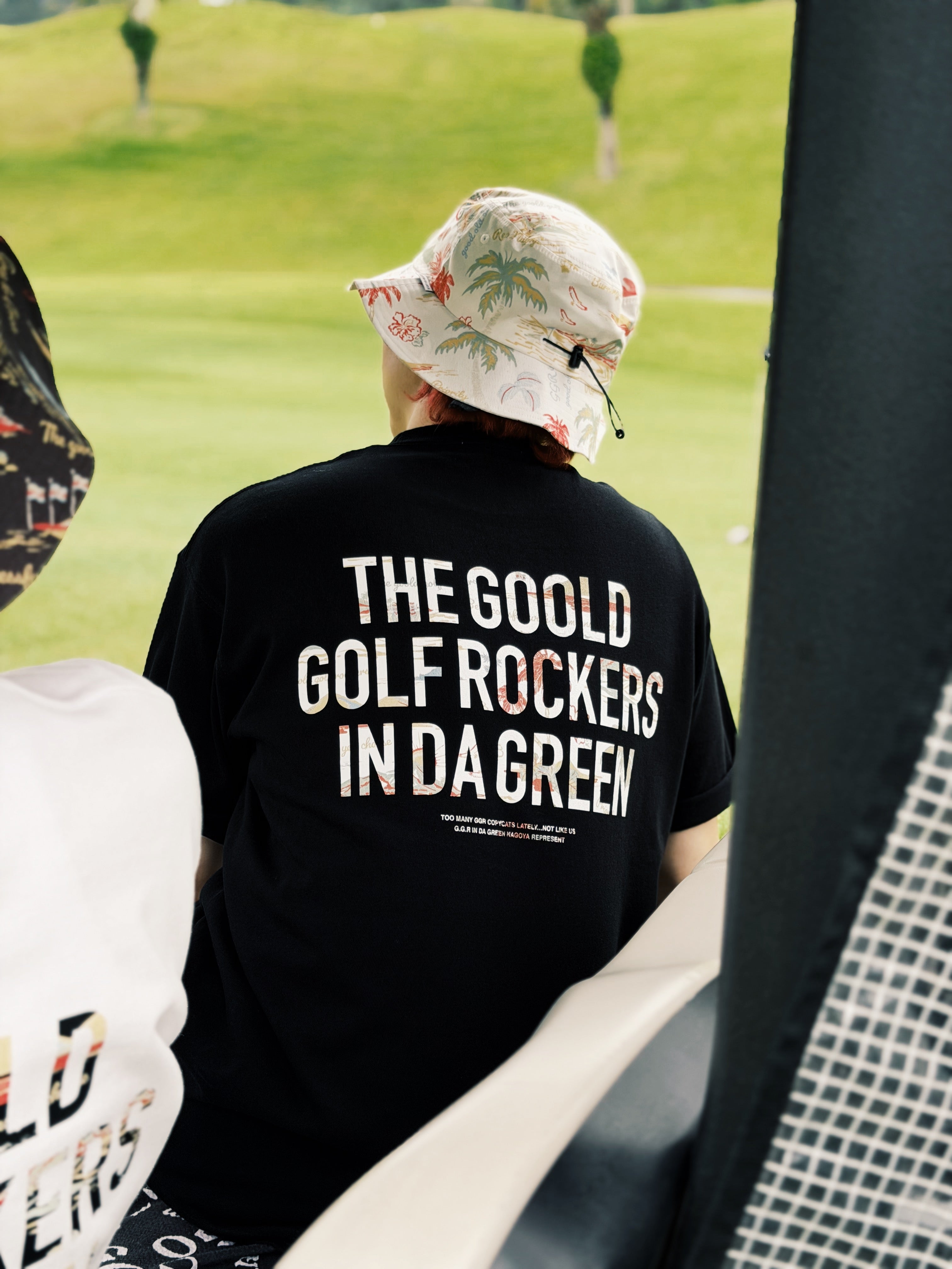 新品未使用 GOOLD GOLF ROCKERS バケットハット ブラック THE GOLF OF GGR
