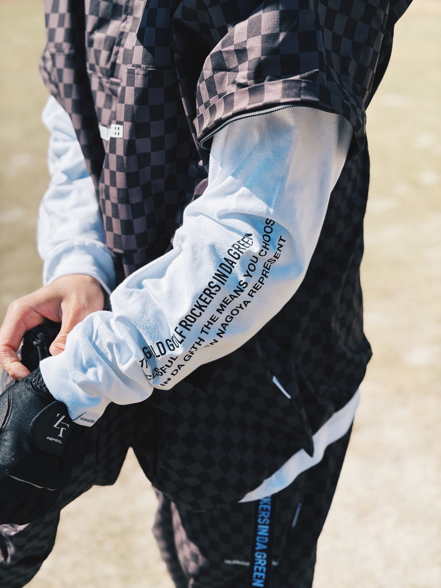 MSG LOGO COTTON L/S TEE