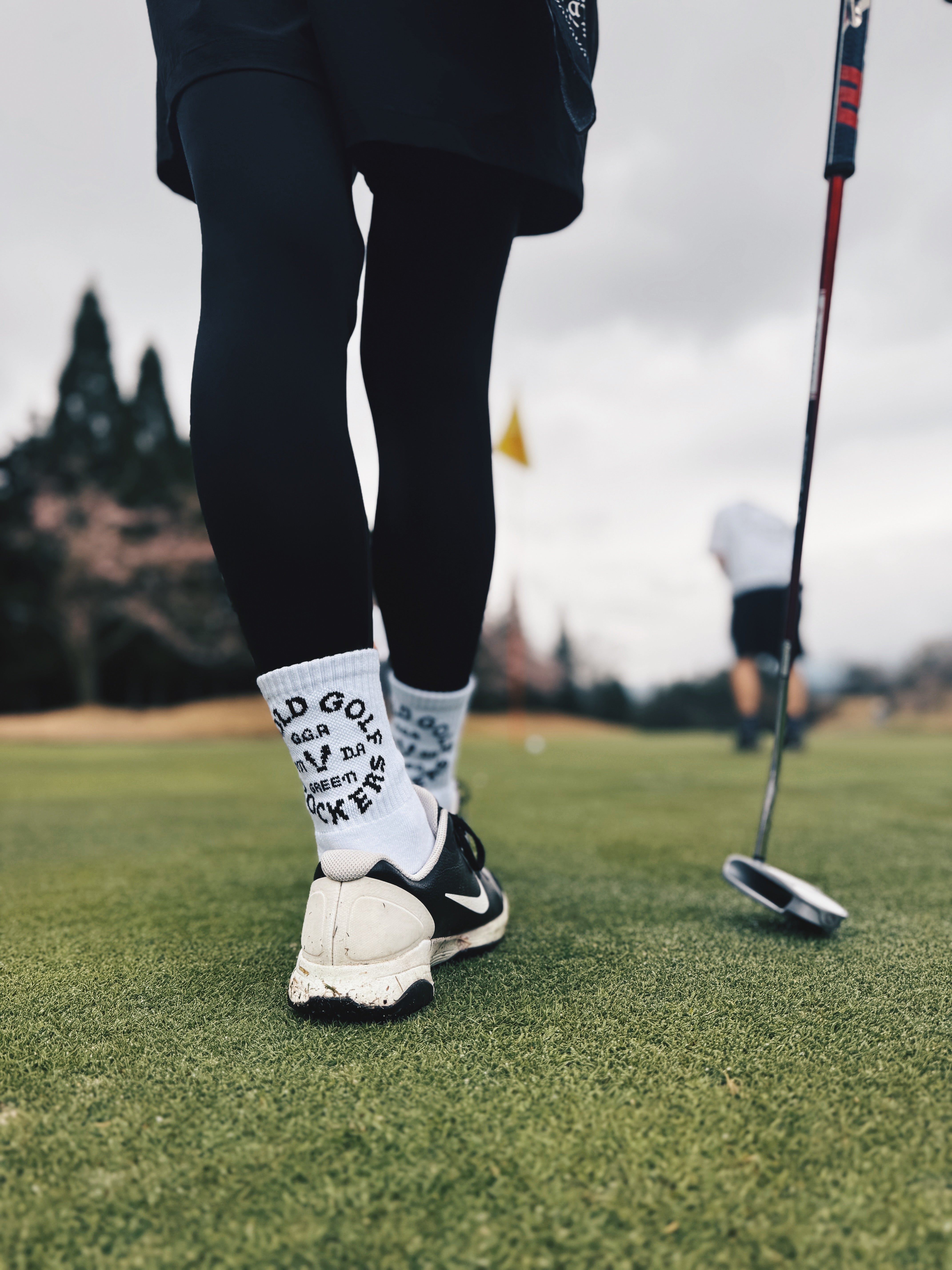 GOOLD GOLF ROCKERS セット　ソックス　XL【おまけ付き】 OG LOGO SOCKS BLACK – GOOLD GOLF ROCKERS